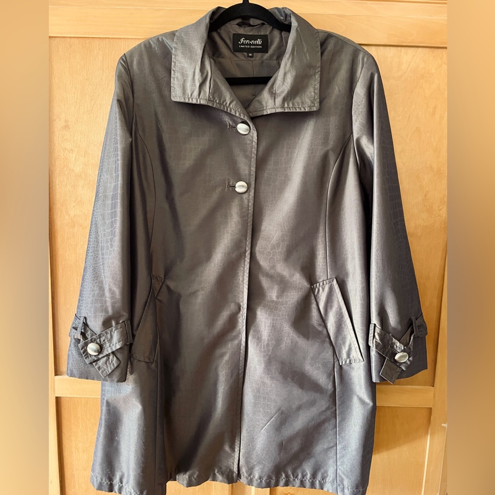 Fennelli Bronze Raincoat
